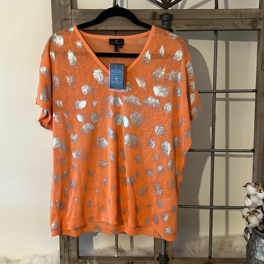 Marble Blouse